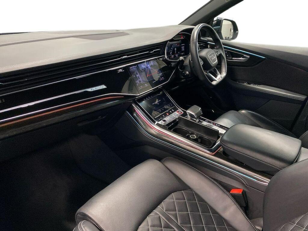 Audi Q8 50 Tdi Quattro Black Edition Tiptronic Black #7