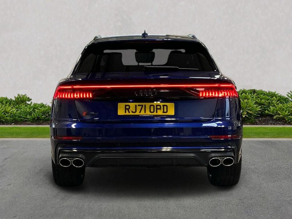 Audi Q8 4.0 Tfsi V8 Black Edition Suv Tiptronic Blue #4