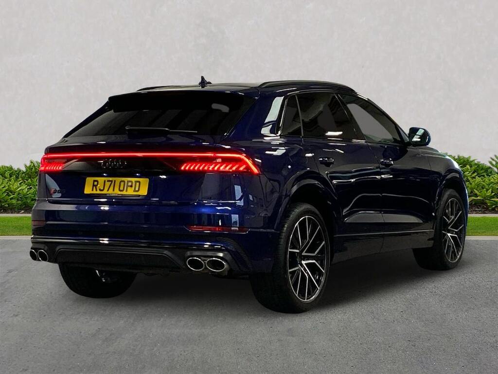 Audi Q8 50 Tdi Quattro Black Edition Tiptronic Black #18