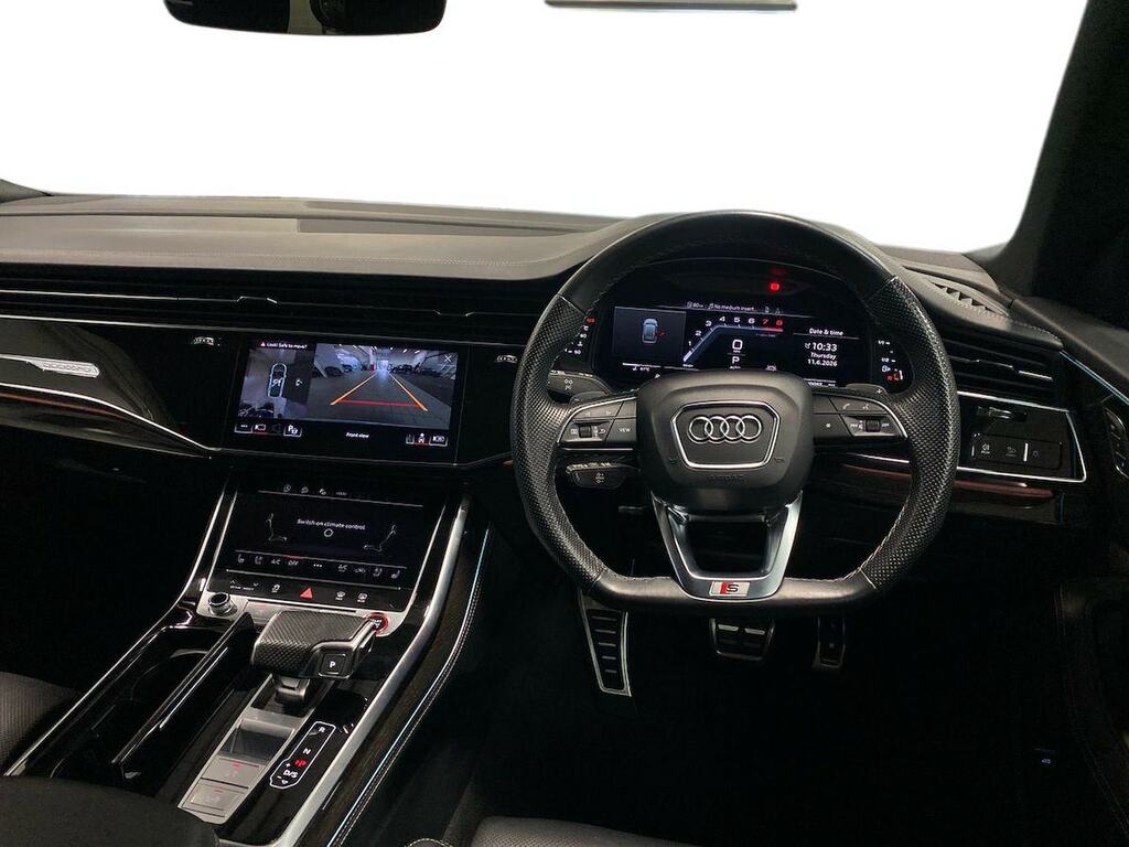 Audi Q8 50 Tdi Quattro Black Edition Tiptronic Black #9