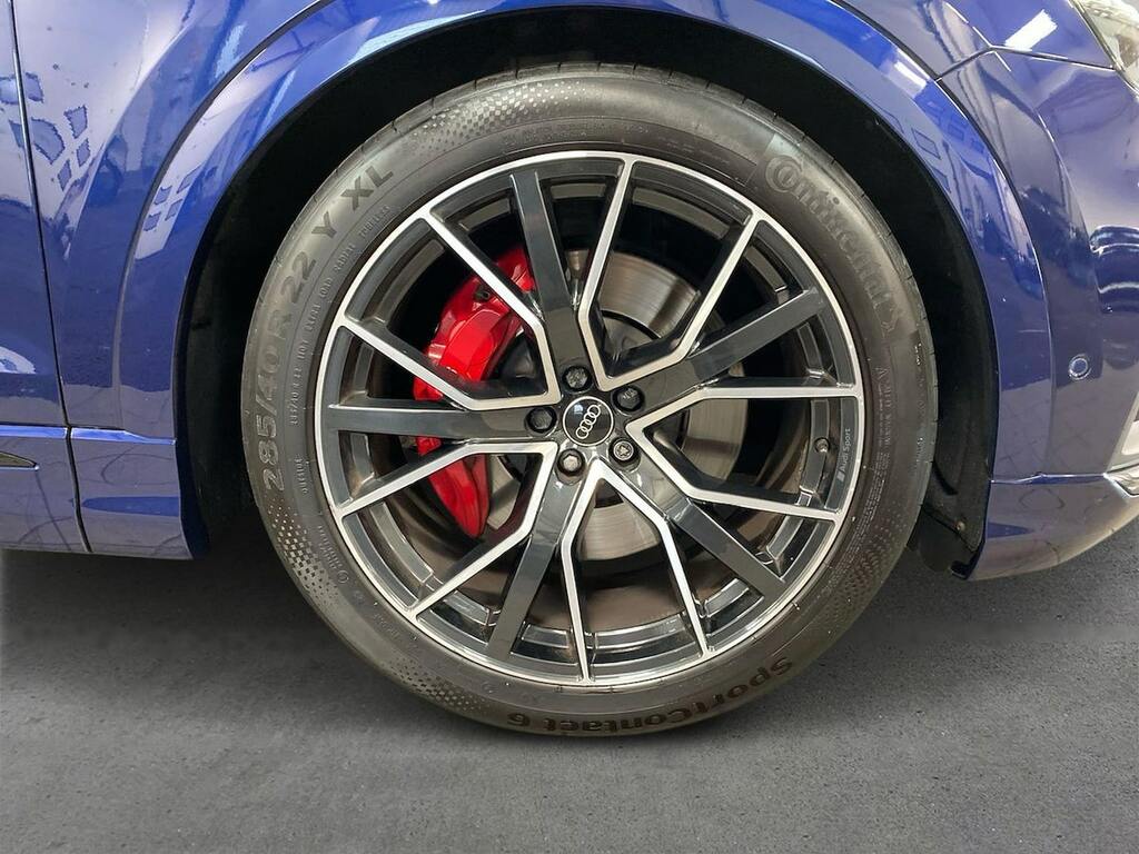 Audi Q8 4.0 Tfsi V8 Black Edition Suv Tiptronic Blue #6