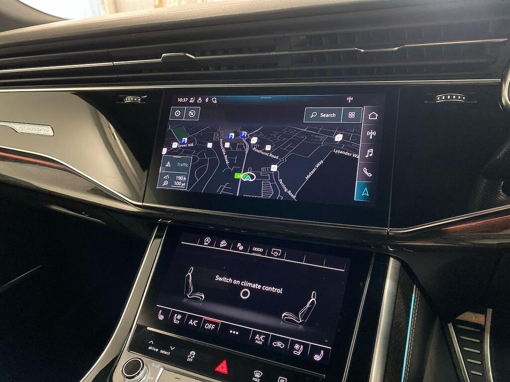 Audi Q8 50 Tdi Quattro Black Edition Tiptronic Black #24