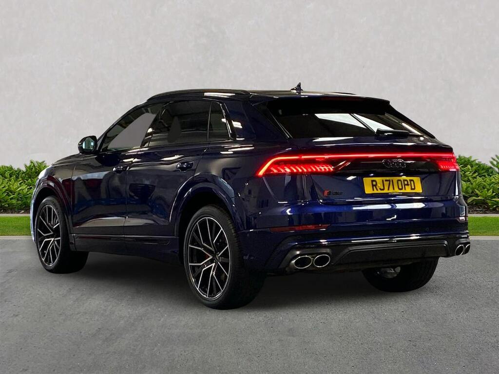 Audi Q8 4.0 Tfsi V8 Black Edition Suv Tiptronic Blue #2