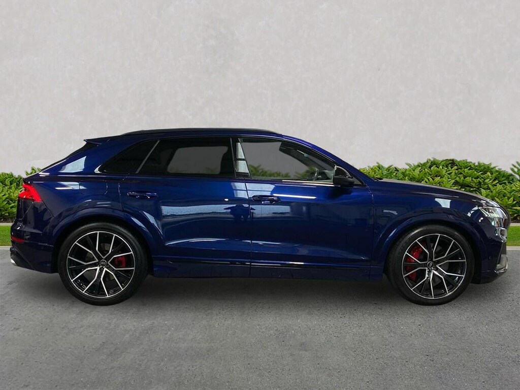 Audi Q8 4.0 Tfsi V8 Black Edition Suv Tiptronic Blue #3
