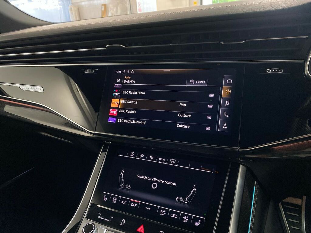Audi Q8 50 Tdi Quattro Black Edition Tiptronic Black #11