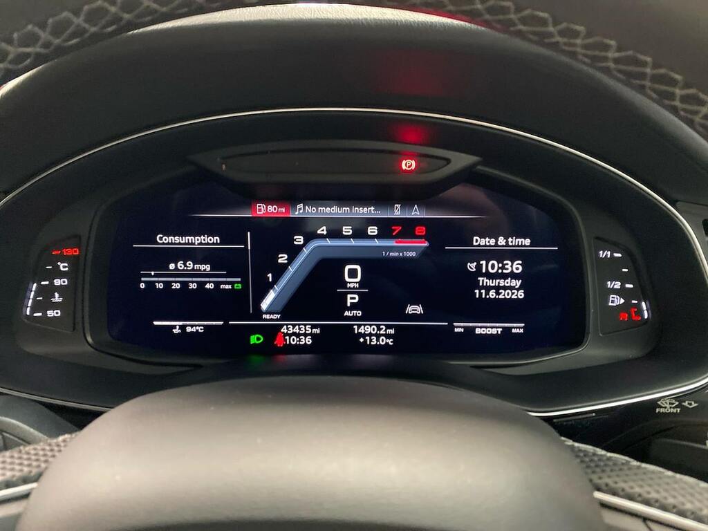 Audi Q8 50 Tdi Quattro Black Edition Tiptronic Black #10