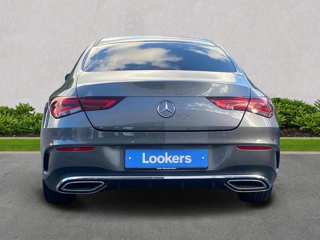 Mercedes-Benz CLA Class 1.3 Cla200 Amg Line Coupe 7G-dct Euro 6 Grey #3