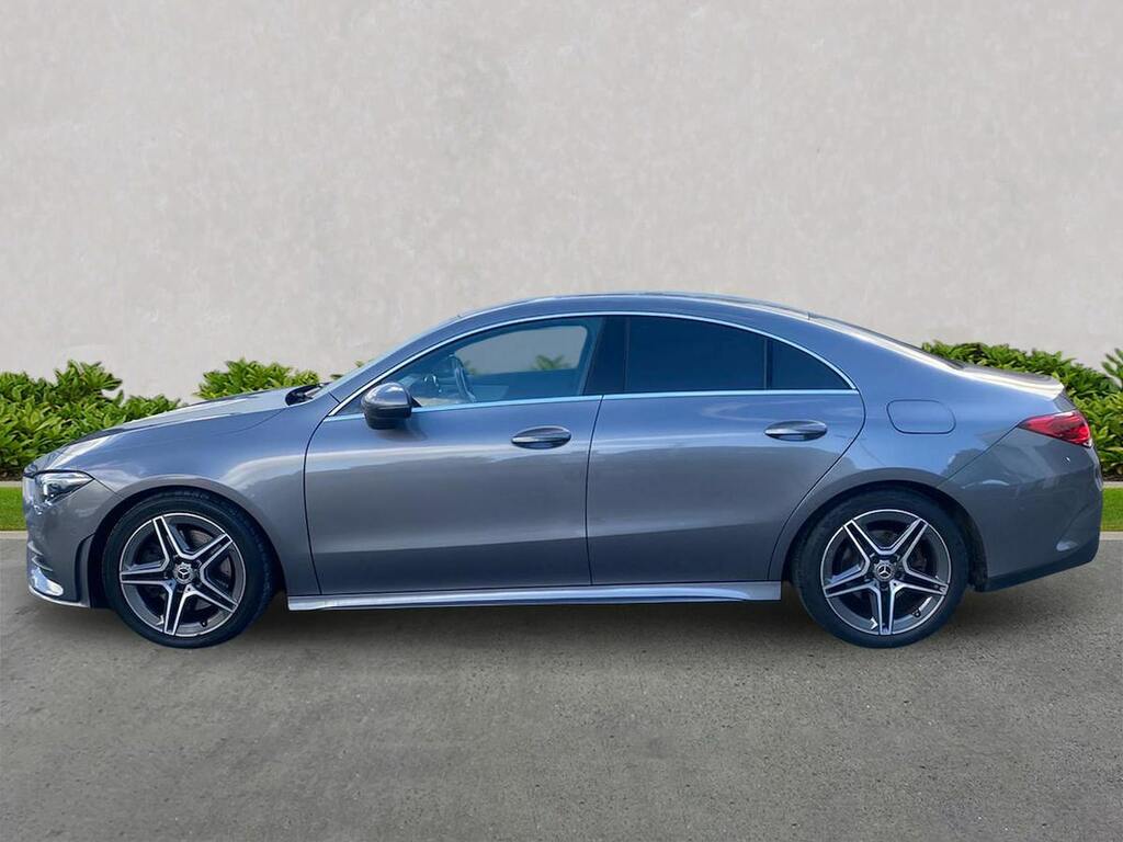 Mercedes-Benz CLA Class Coupe Grey #15