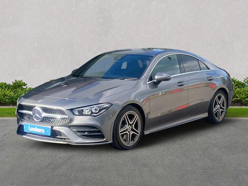 Mercedes-Benz CLA Class Coupe Grey #16