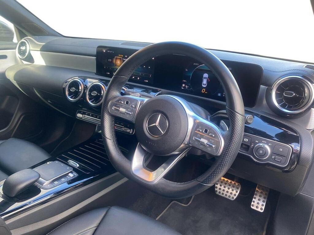Mercedes-Benz CLA Class Coupe Grey #11