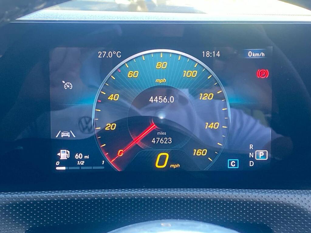 Mercedes-Benz CLA Class Coupe Grey #7