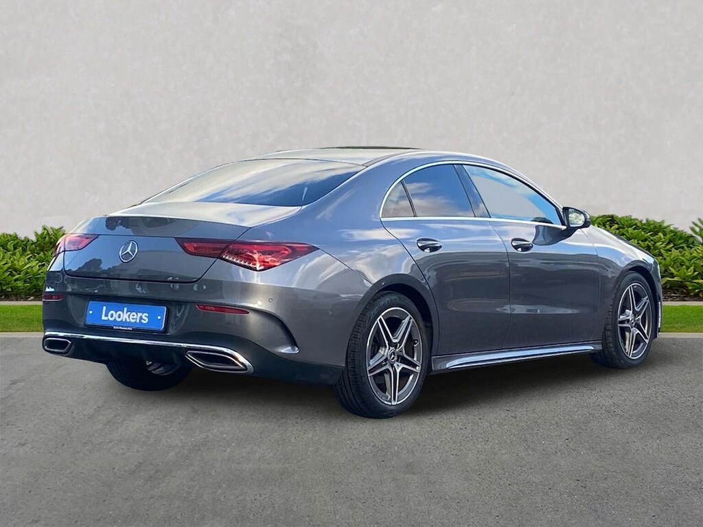 Mercedes-Benz CLA Class Coupe Grey #14