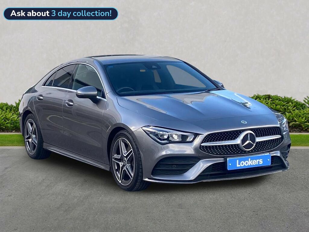 Mercedes-Benz CLA Class Coupe Grey #20