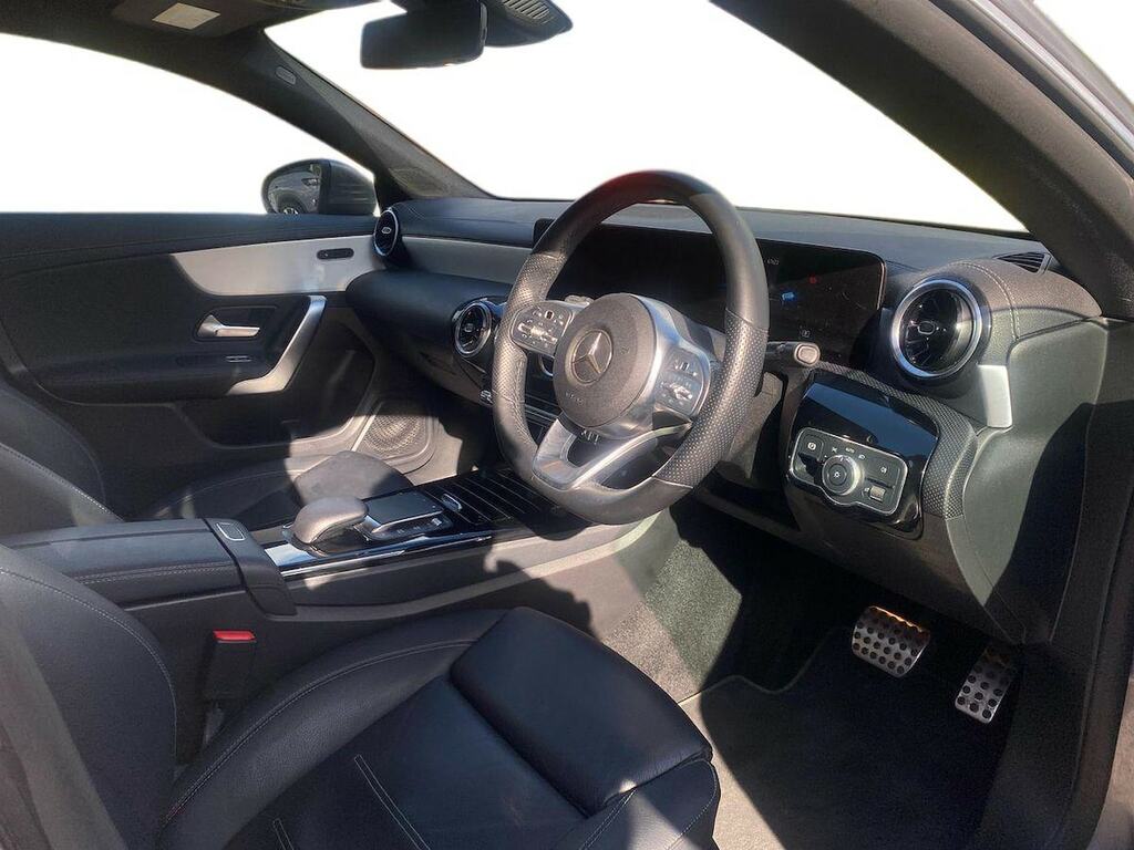 Mercedes-Benz CLA Class 1.3 Cla200 Amg Line Coupe 7G-dct Euro 6 Grey #5