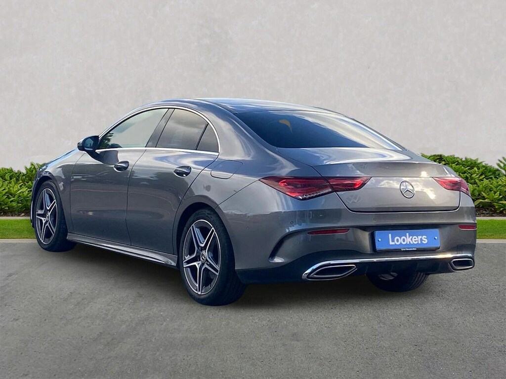 Mercedes-Benz CLA Class 1.3 Cla200 Amg Line Coupe 7G-dct Euro 6 Grey #2