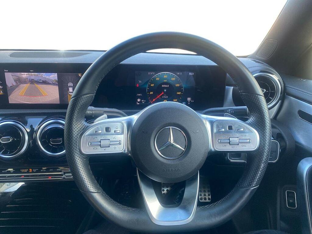 Mercedes-Benz CLA Class 1.3 Cla200 Amg Line Coupe 7G-dct Euro 6 Grey #6
