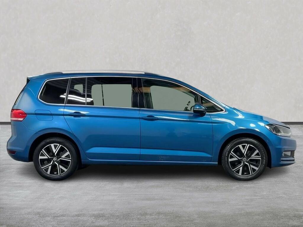 Volkswagen Touran 1.5 Tsi Evo Sel Mpv Euro 6 Ss Blue #3