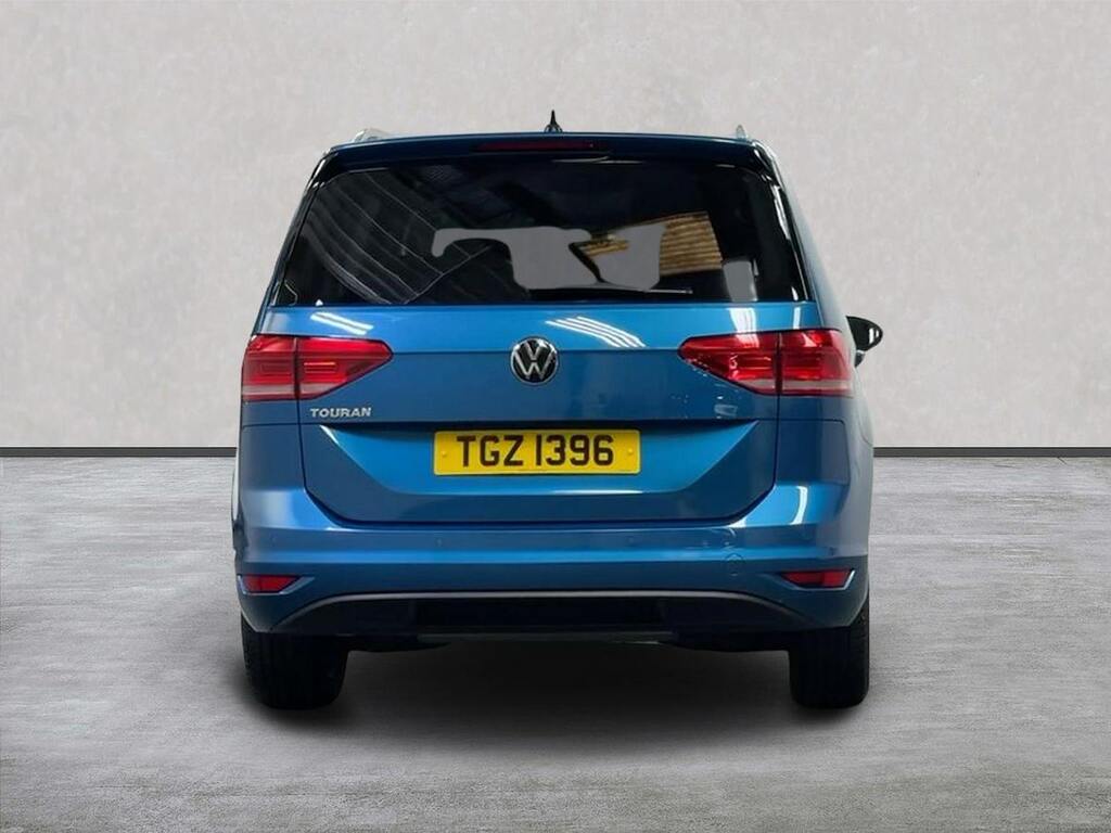 Volkswagen Touran 1.5 Tsi Evo Sel Mpv Euro 6 Ss Blue #4
