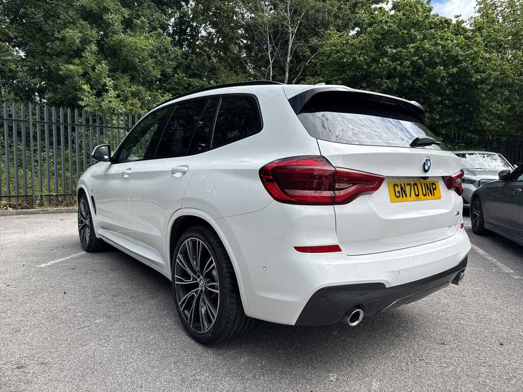 BMW X3 Xdrive20d M Sport Step White #2