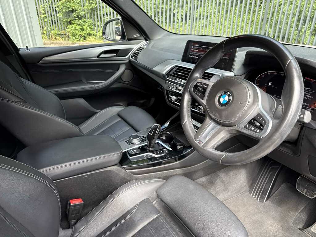 BMW X3 Xdrive20i M Sport Step Techpro Pack Black #15