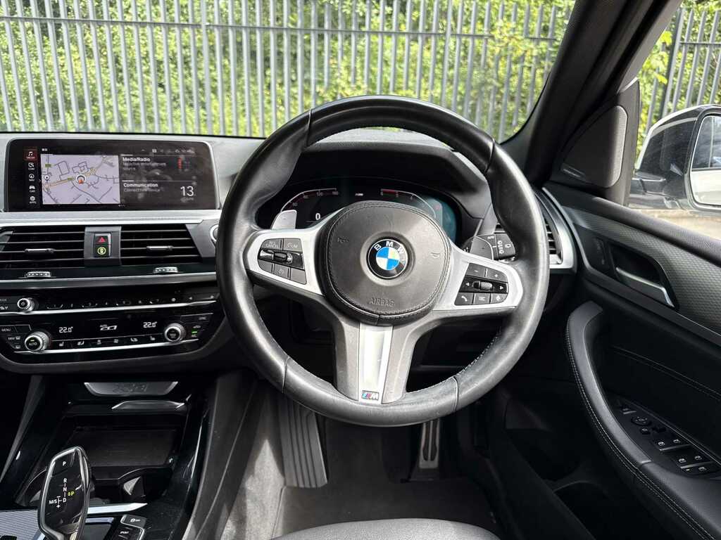 BMW X3 Xdrive20i M Sport Step Techpro Pack Black #9