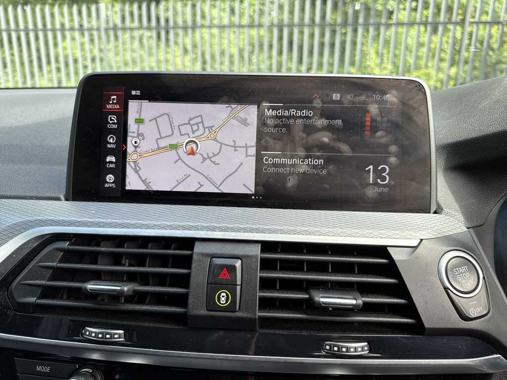 BMW X3 Xdrive20i M Sport Step Techpro Pack Black #11