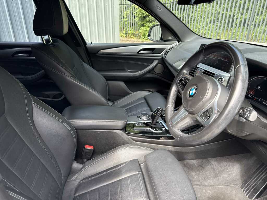 BMW X3 Xdrive20i M Sport Step Techpro Pack Black #21