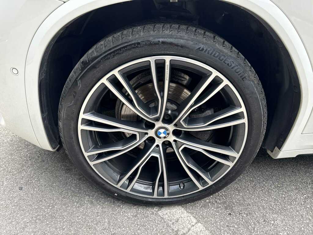 BMW X3 Xdrive20d M Sport Step White #6