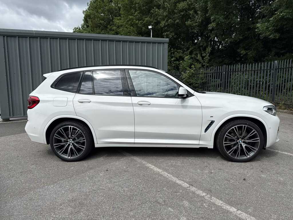 BMW X3 Xdrive20d M Sport Step White #3