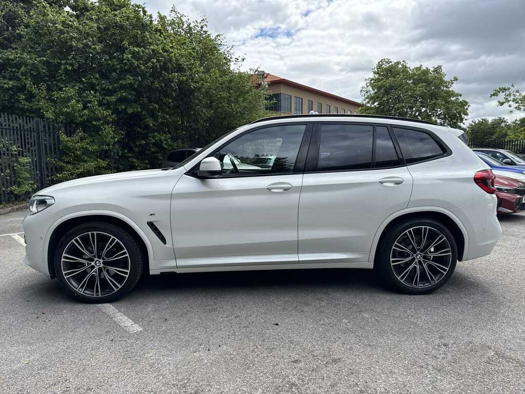 BMW X3 Xdrive20i M Sport Step Techpro Pack Black #19