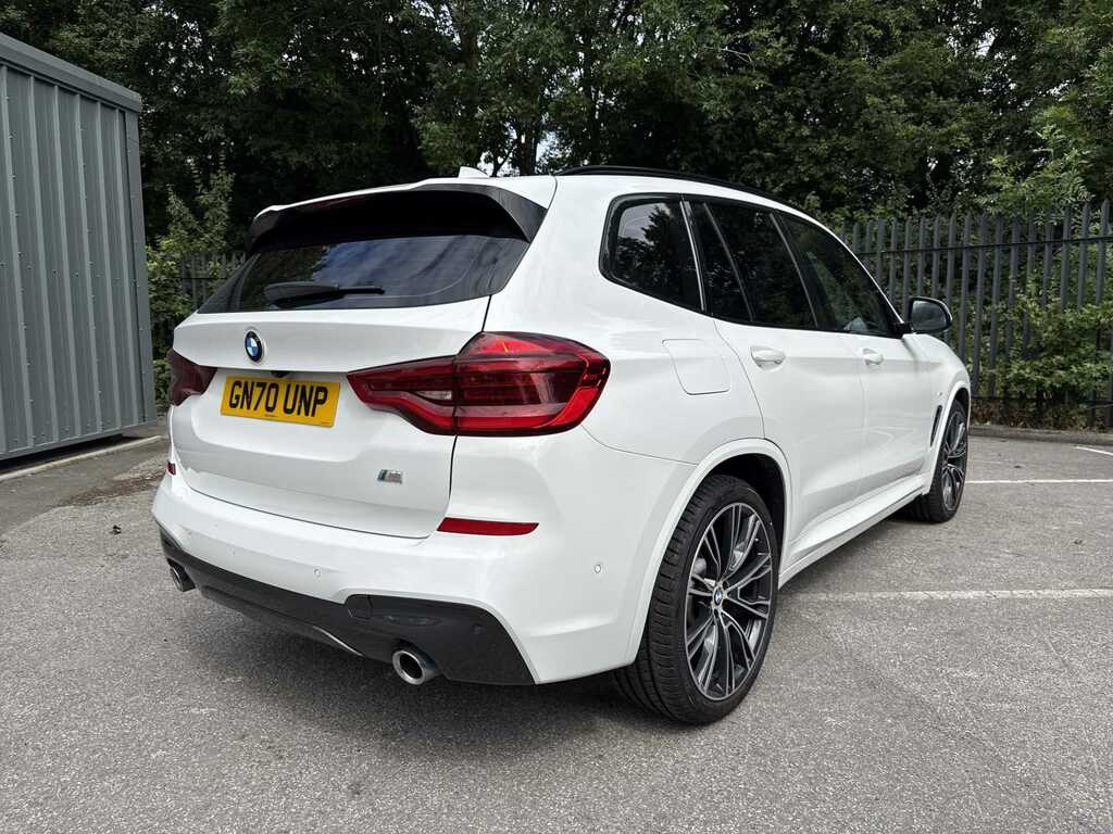 BMW X3 Xdrive20i M Sport Step Techpro Pack Black #18