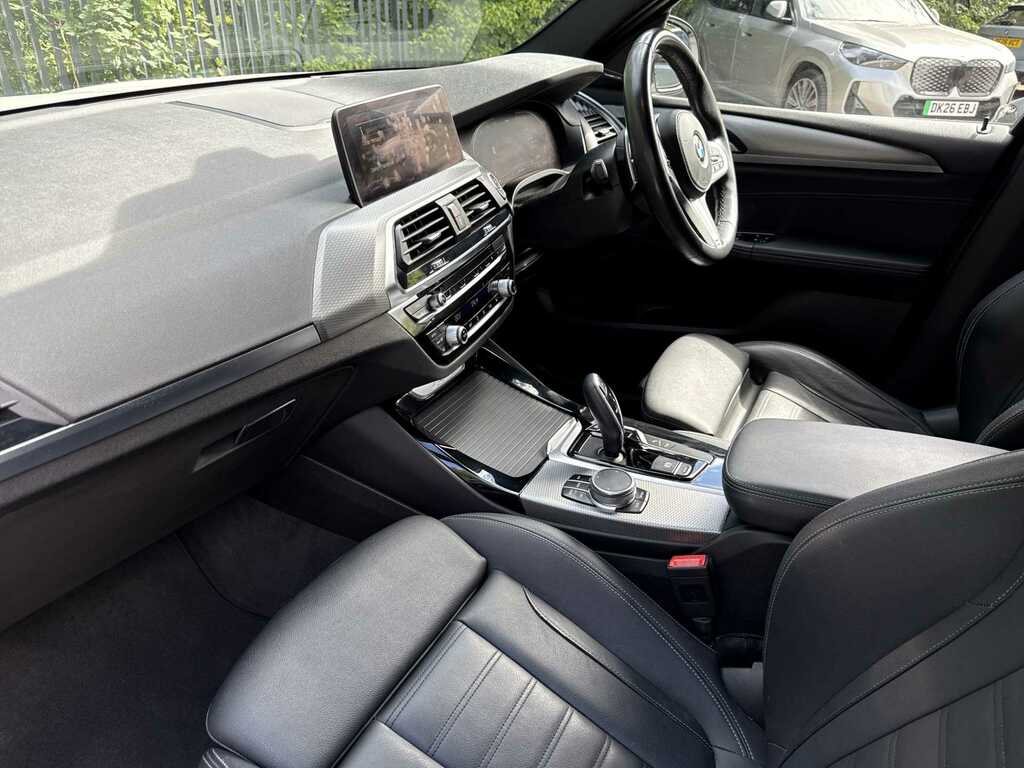 BMW X3 Xdrive20i M Sport Step Techpro Pack Black #7