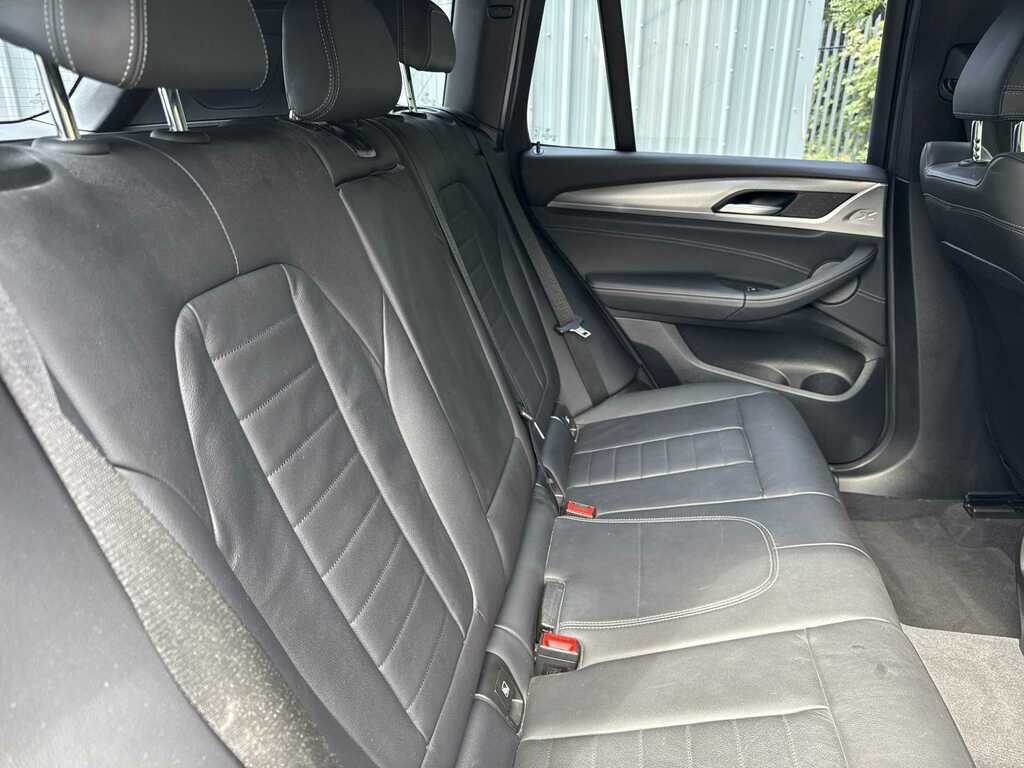 BMW X3 Xdrive20i M Sport Step Techpro Pack Black #16