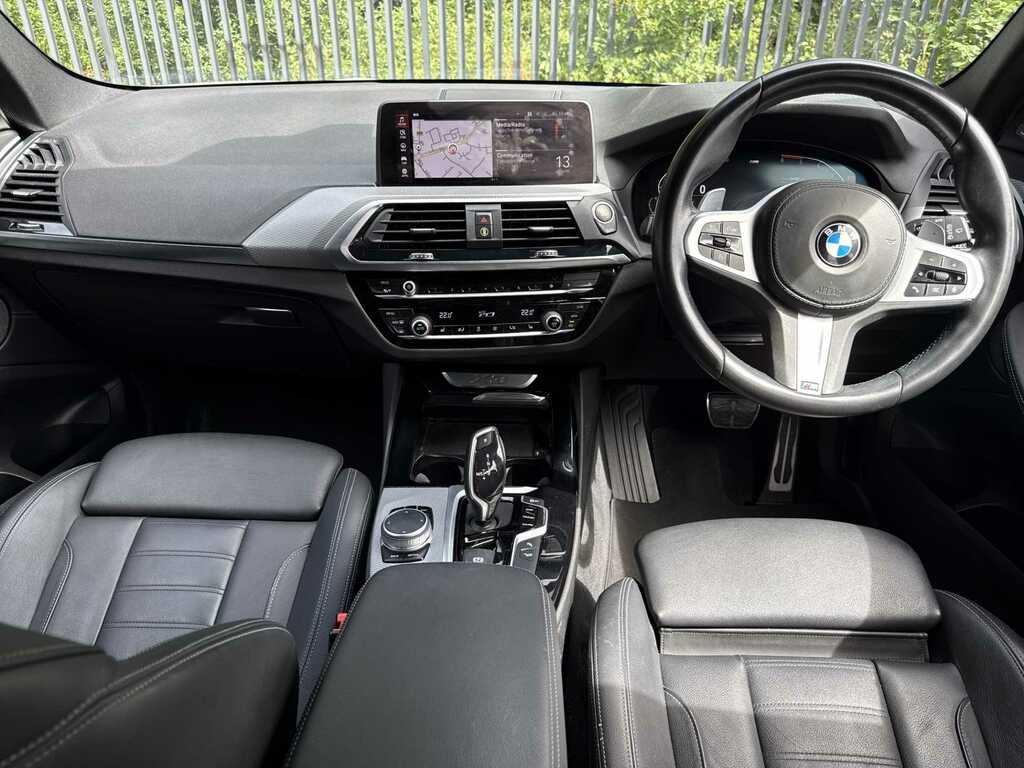BMW X3 Xdrive20i M Sport Step Techpro Pack Black #8