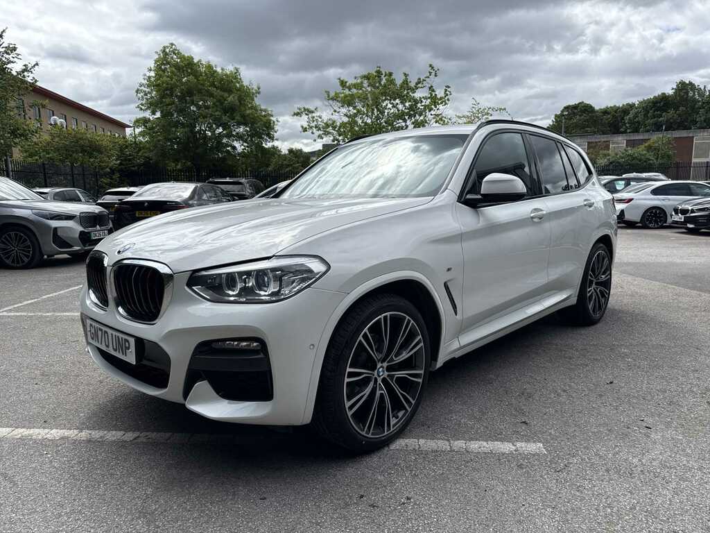 BMW X3 Xdrive20i M Sport Step Techpro Pack Black #20