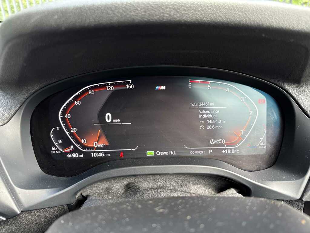 BMW X3 Xdrive20i M Sport Step Techpro Pack Black #10