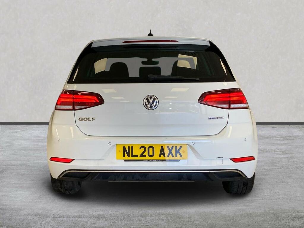 Volkswagen Golf 1.5 Tsi Evo Match Edition Hatchback Man White #4