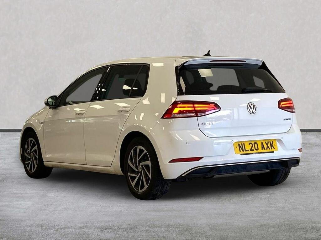 Volkswagen Golf 1.5 Tsi Evo Match Edition Hatchback Man White #2