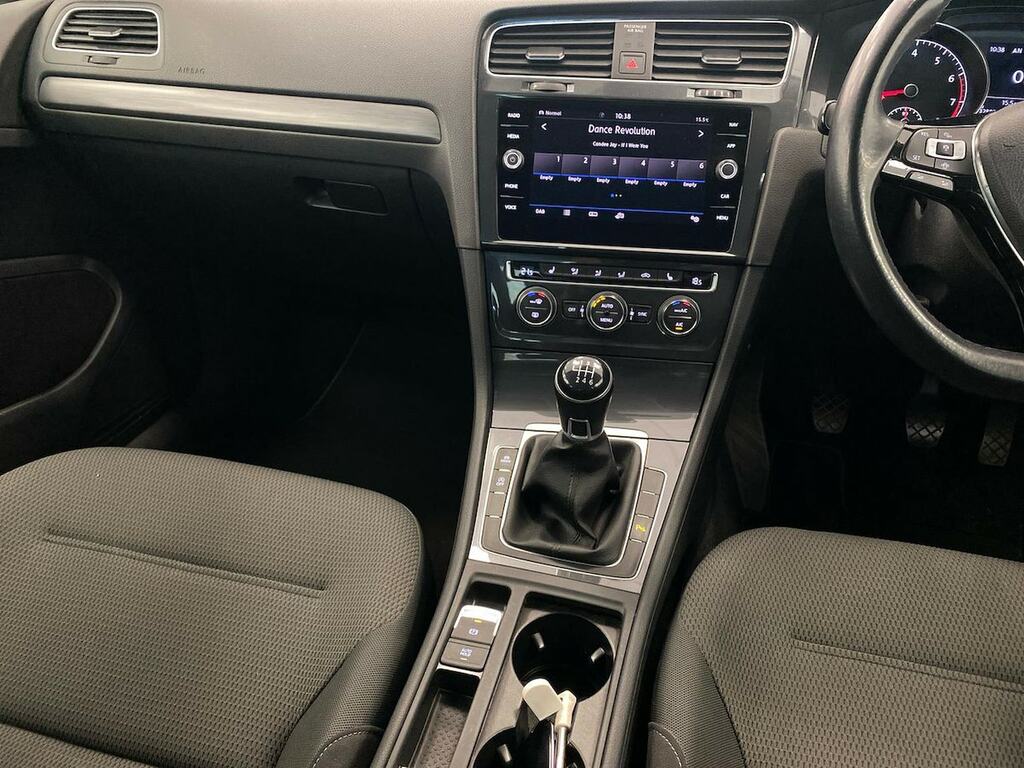 Volkswagen Golf S Tdi Black #13