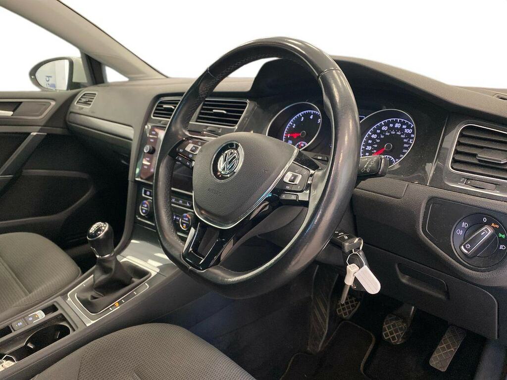 Volkswagen Golf S Tdi Black #14