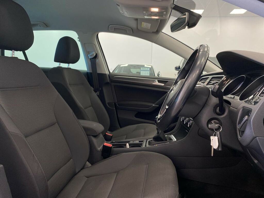 Volkswagen Golf S Tdi Black #30