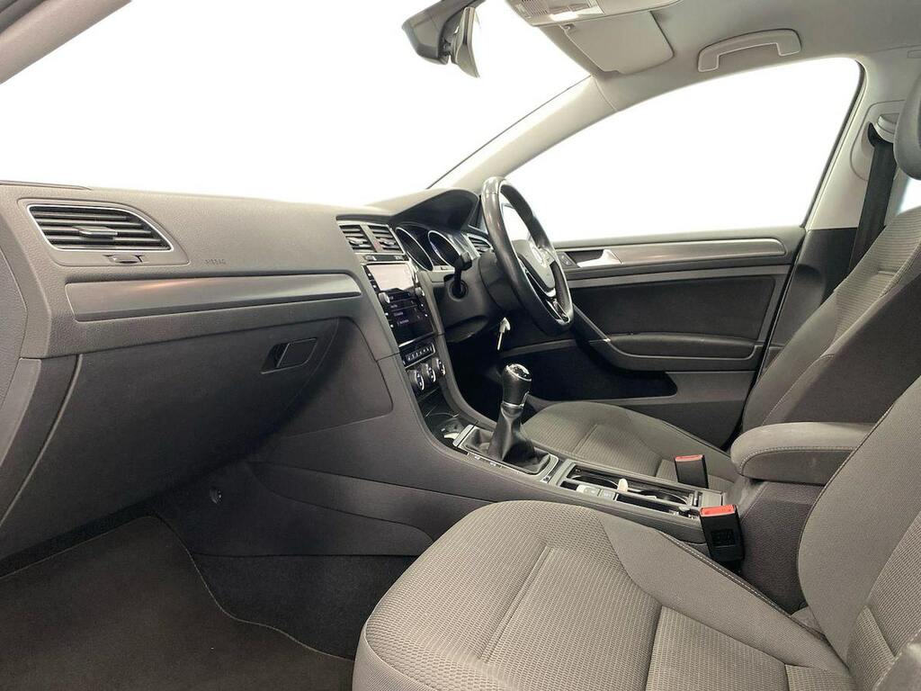 Volkswagen Golf S Tdi Black #7