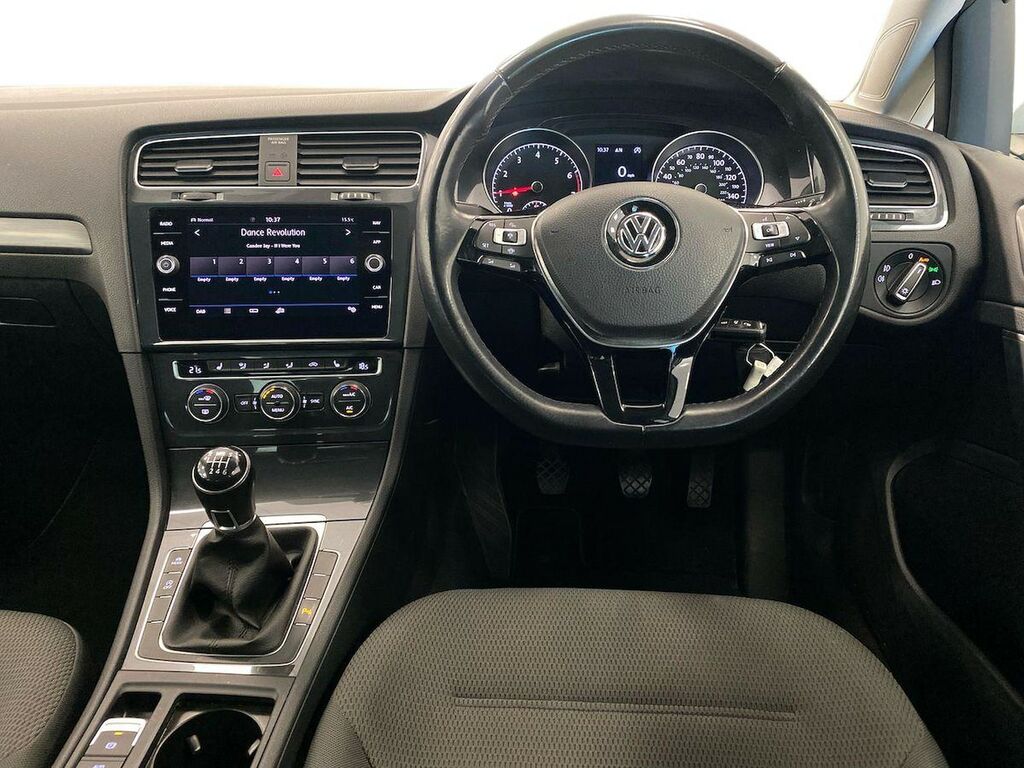 Volkswagen Golf S Tdi Black #9