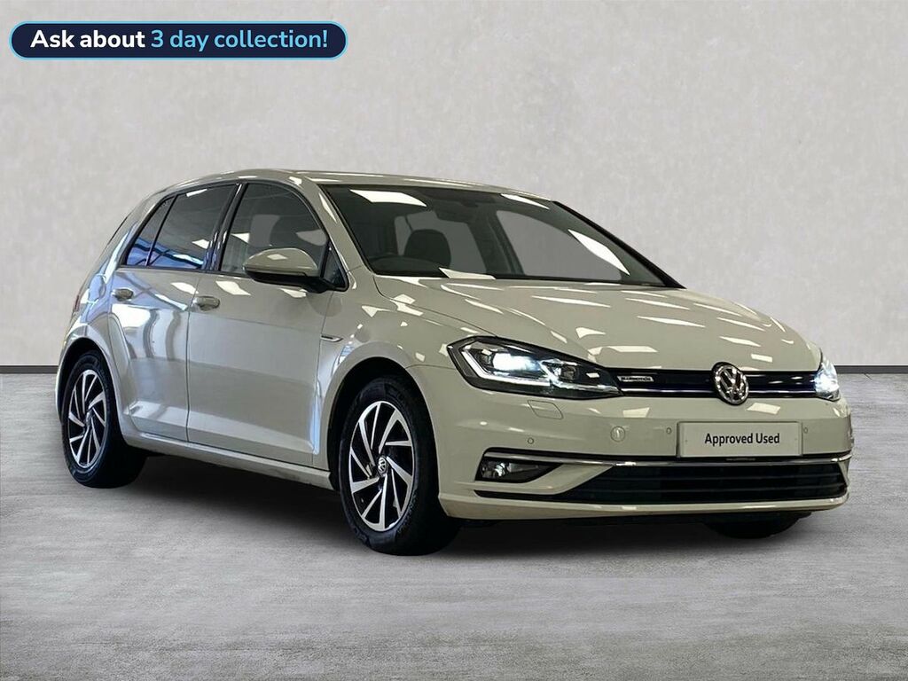 Volkswagen Golf 1.5 Tsi Evo Match Edition Hatchback Man White