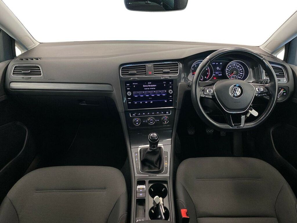 Volkswagen Golf S Tdi Black #8