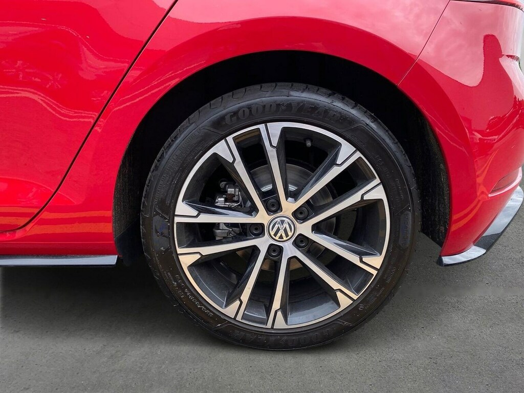 Volkswagen Golf 1.5 Tsi Evo R-line Hatchback Eur NG19EWH Red #6