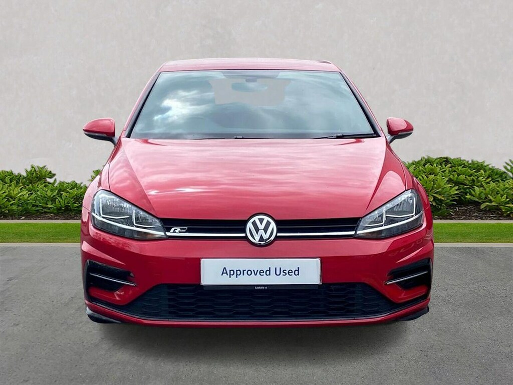 Volkswagen Golf 1.5 Tsi Evo R-line Hatchback Eur NG19EWH Red #5