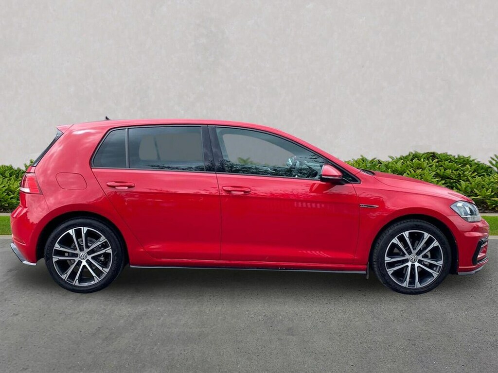 Volkswagen Golf 1.5 Tsi Evo R-line Hatchback Eur NG19EWH Red #3