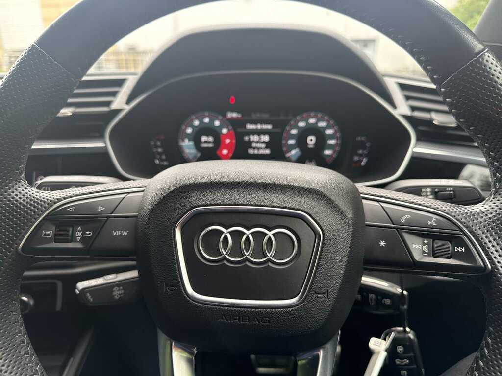 Audi Q3 Tdi S Line White #24