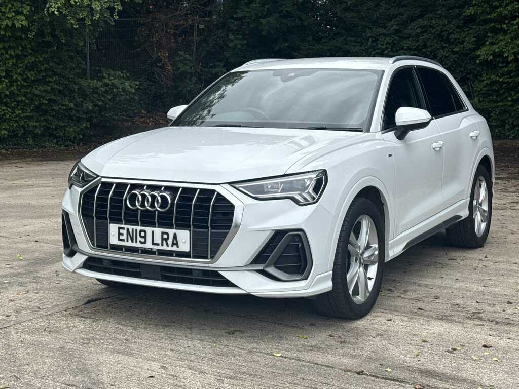 Audi Q3 35 Tfsi S Line S Tronic White #3